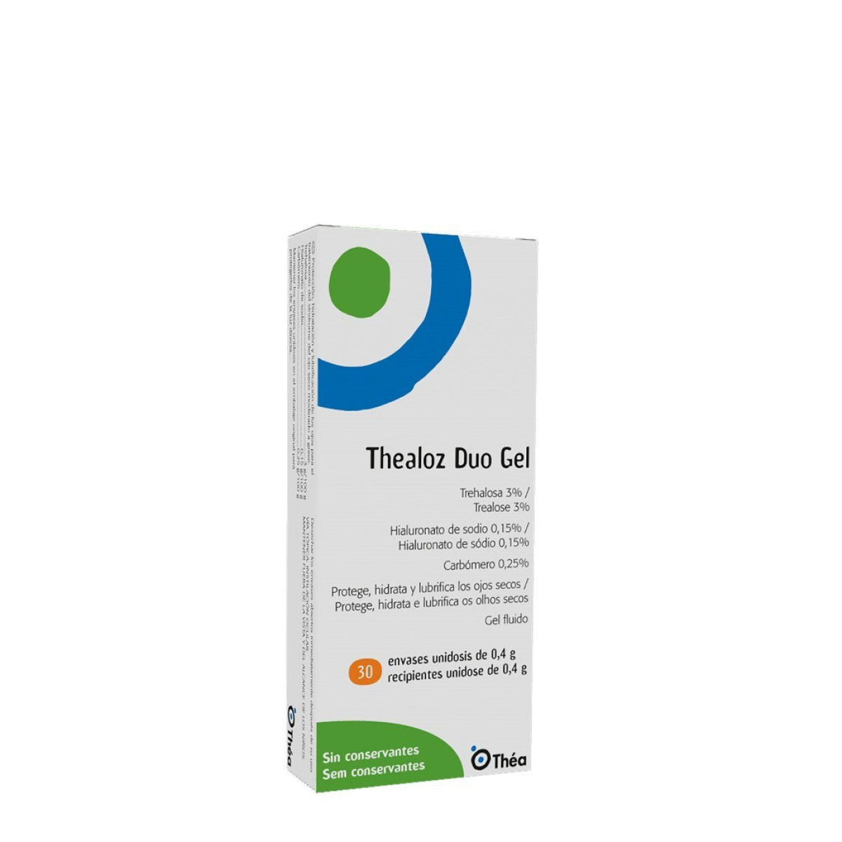 Thealoz Duo Gel Oftalmico 30x 0,4g